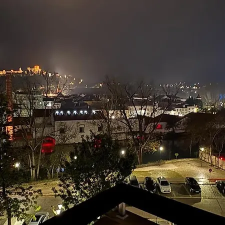 Superb Position Over The River Historical Center Tomar