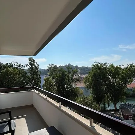 Superb Position Over The River Historical Center Tomar