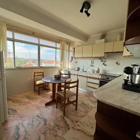 Superb Position Over The River Historical Center Tomar